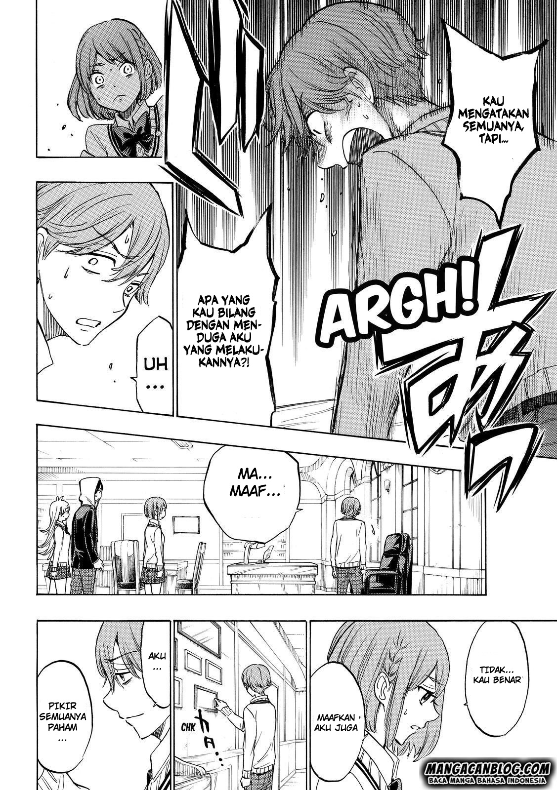 Yamada-kun to 7-nin no Majo Chapter 173 Gambar 17