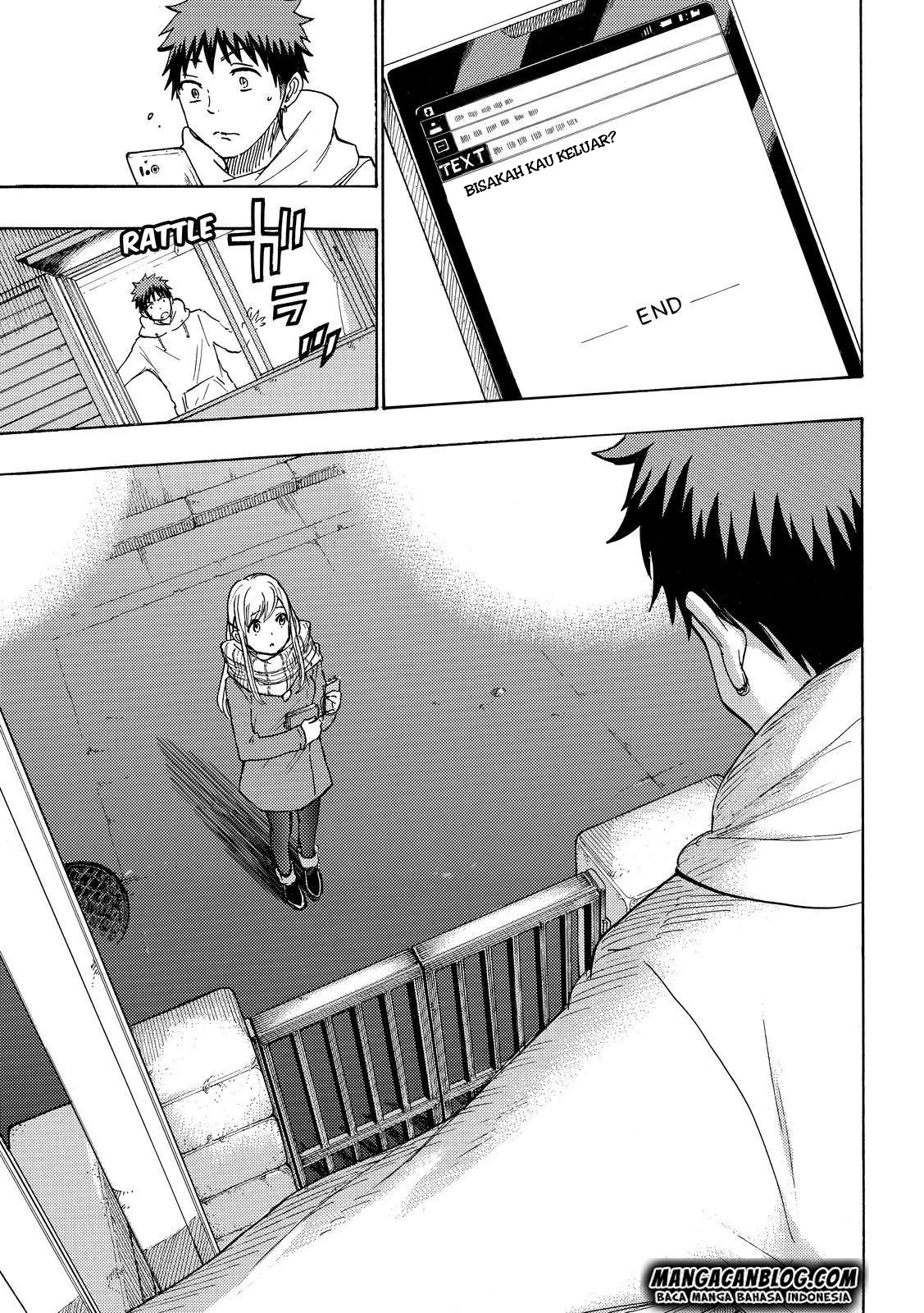Yamada-kun to 7-nin no Majo Chapter 173 Gambar 24