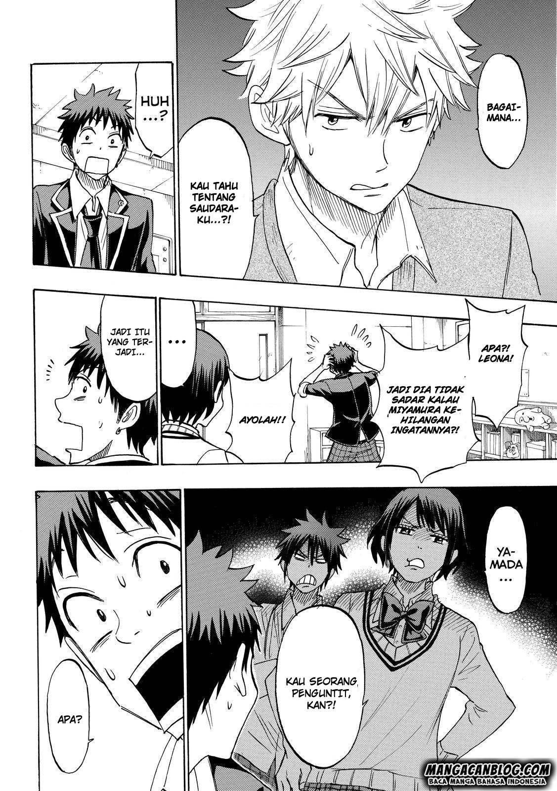 Yamada-kun to 7-nin no Majo Chapter 173 Gambar 7