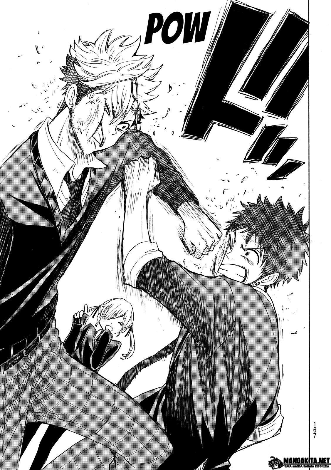 Yamada-kun to 7-nin no Majo Chapter 172 Gambar 8