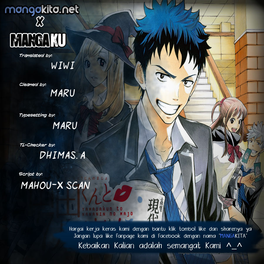 Baca Komik Yamada-kun to 7-nin no Majo Chapter 171 Gambar 1