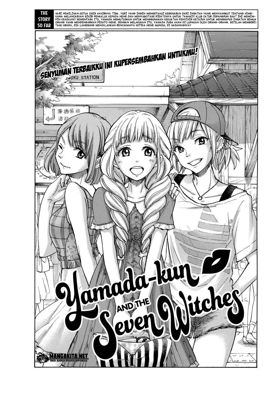 Baca  Yamada-kun to 7-nin no Majo Chapter 171 Gambar 2