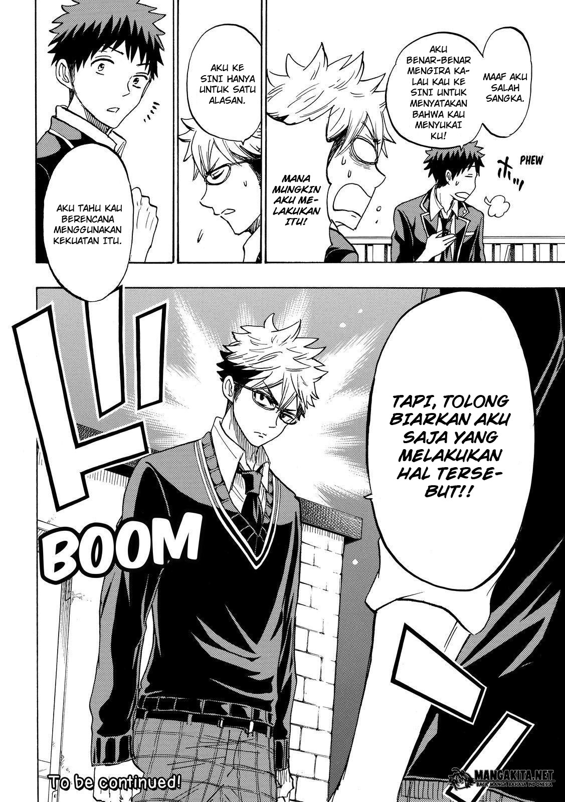 Yamada-kun to 7-nin no Majo Chapter 171 Gambar 21