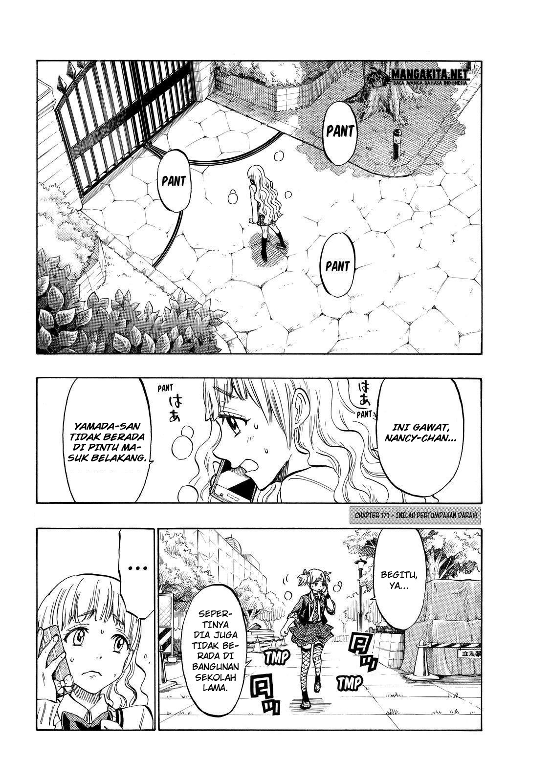 Yamada-kun to 7-nin no Majo Chapter 171 Gambar 3