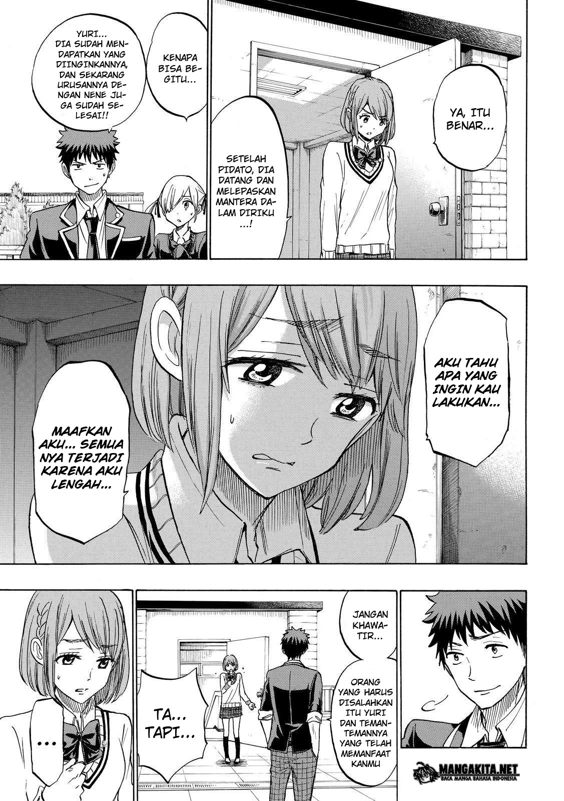 Yamada-kun to 7-nin no Majo Chapter 171 Gambar 6