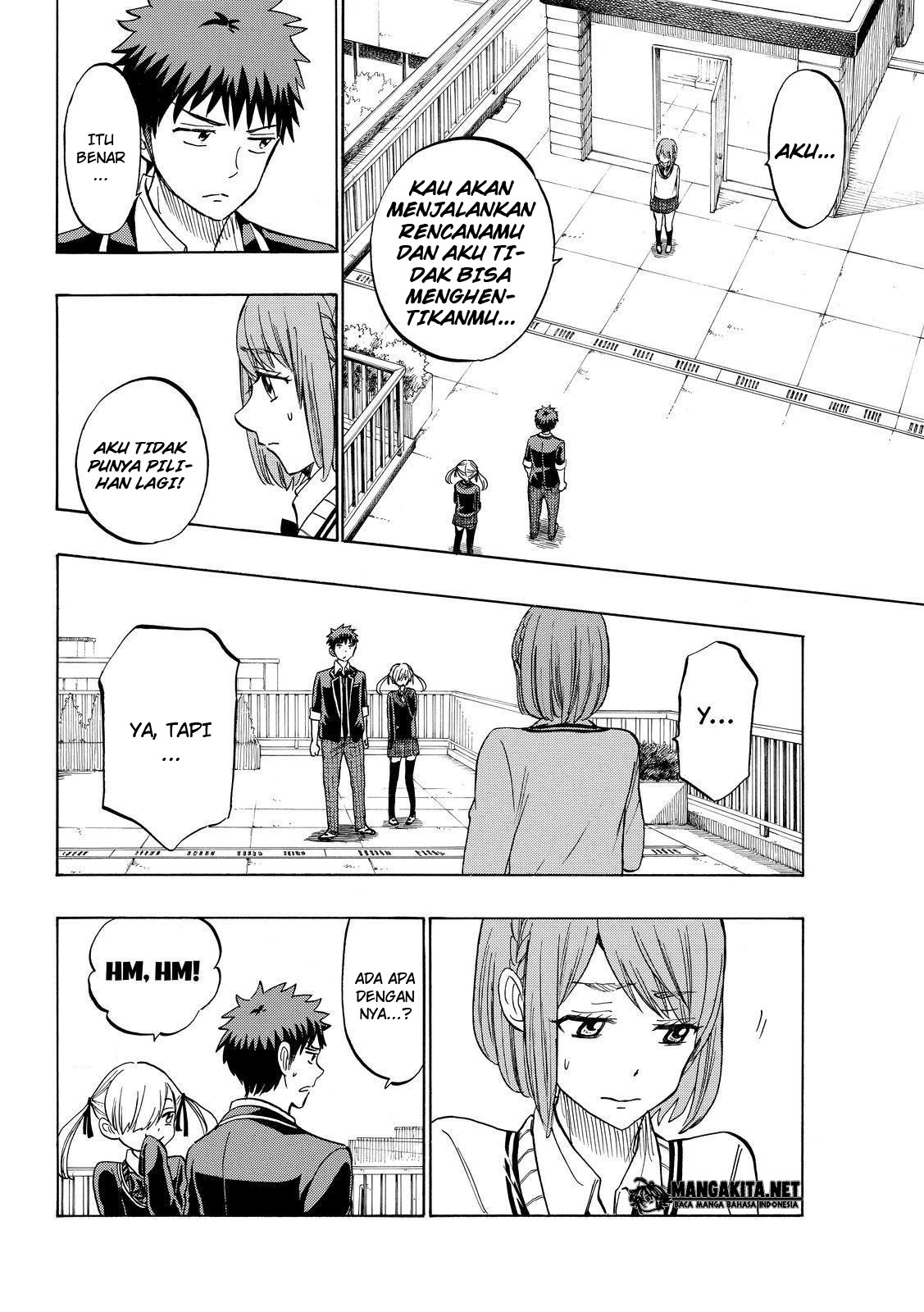 Yamada-kun to 7-nin no Majo Chapter 171 Gambar 7