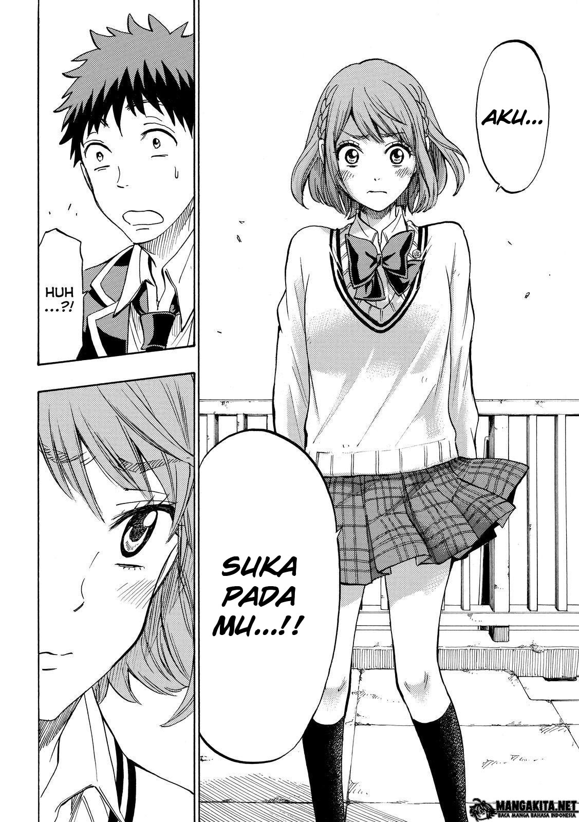 Yamada-kun to 7-nin no Majo Chapter 171 Gambar 9