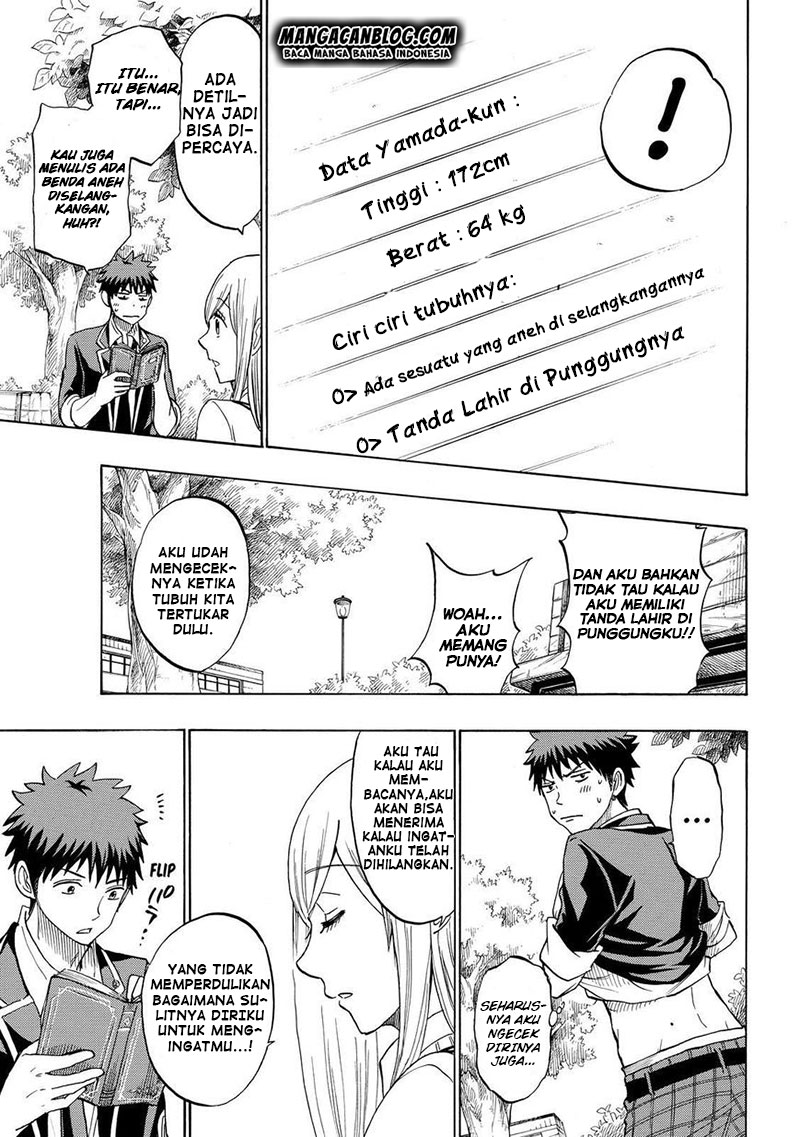 Yamada-kun to 7-nin no Majo Chapter 170 Gambar 13