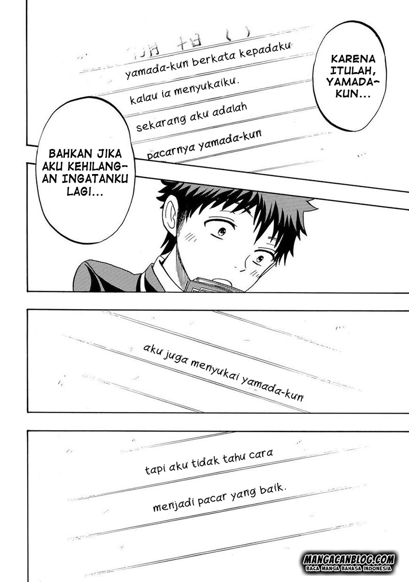 Yamada-kun to 7-nin no Majo Chapter 170 Gambar 14
