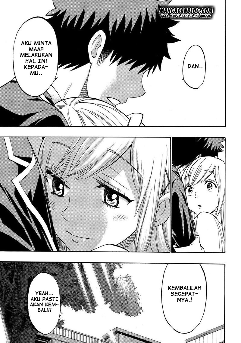 Yamada-kun to 7-nin no Majo Chapter 170 Gambar 17