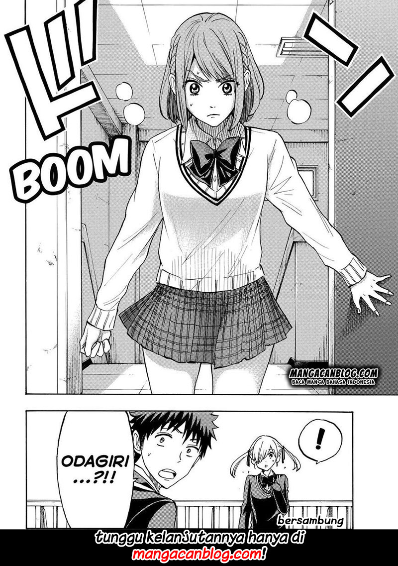 Yamada-kun to 7-nin no Majo Chapter 170 Gambar 20