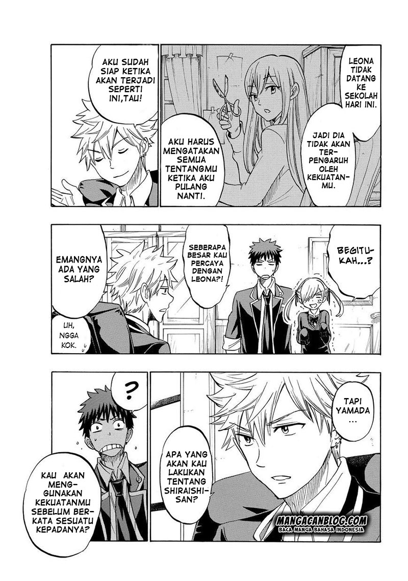 Yamada-kun to 7-nin no Majo Chapter 170 Gambar 7
