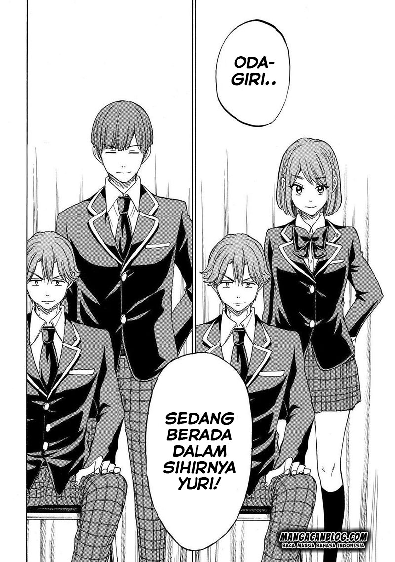 Yamada-kun to 7-nin no Majo Chapter 169 Gambar 8
