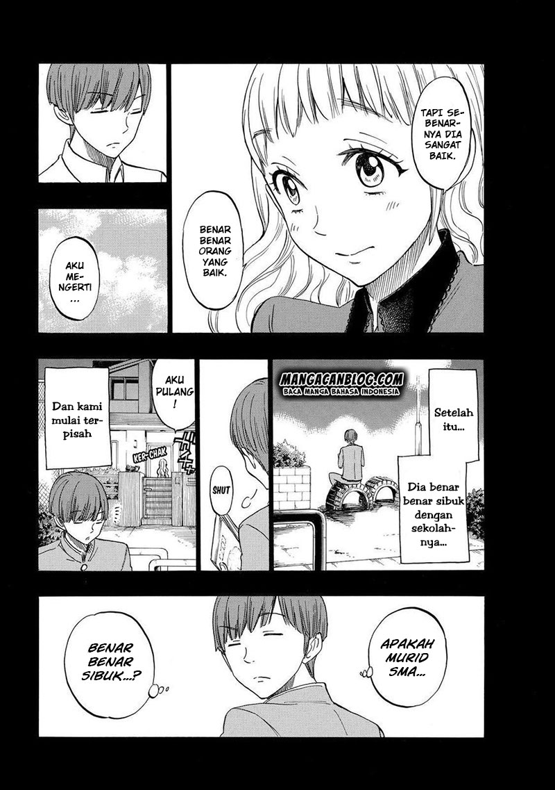 Yamada-kun to 7-nin no Majo Chapter 168 Gambar 10
