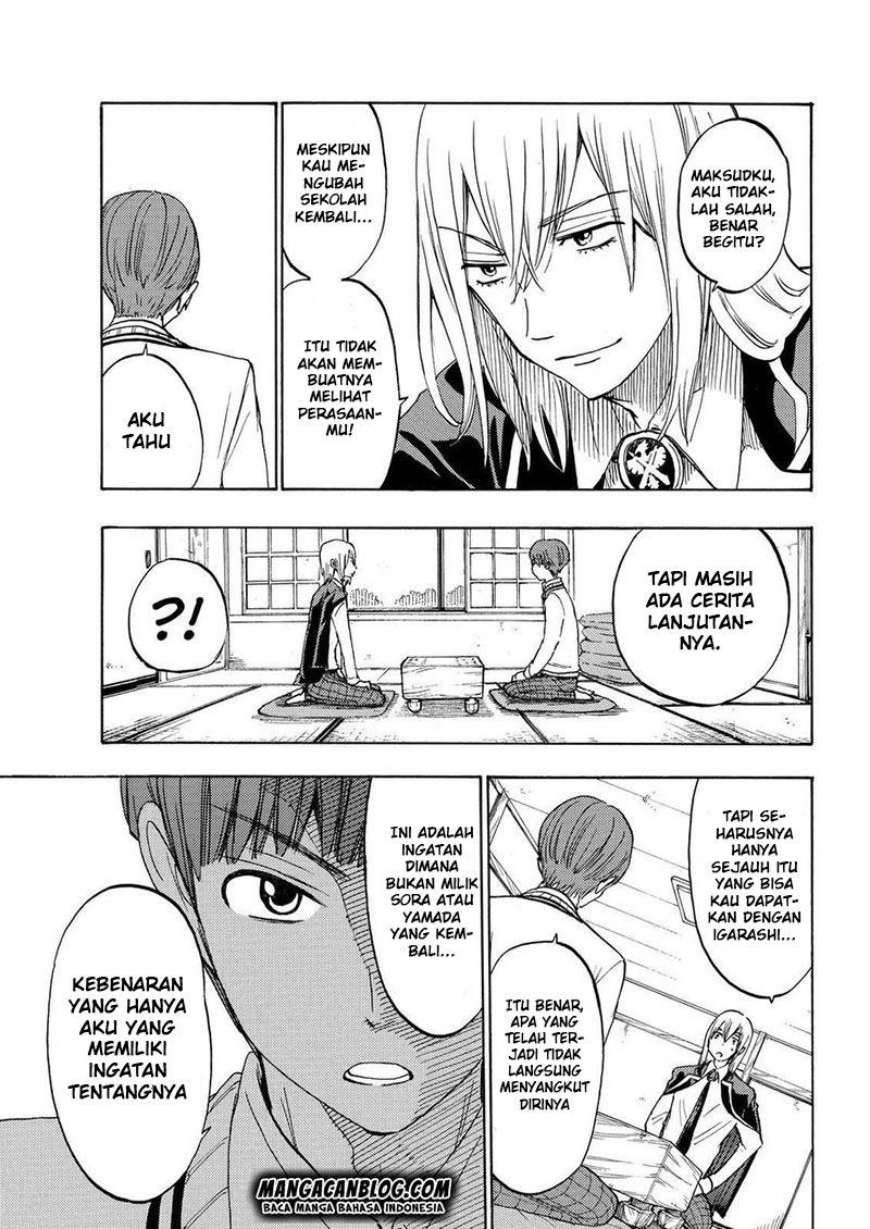 Yamada-kun to 7-nin no Majo Chapter 168 Gambar 15