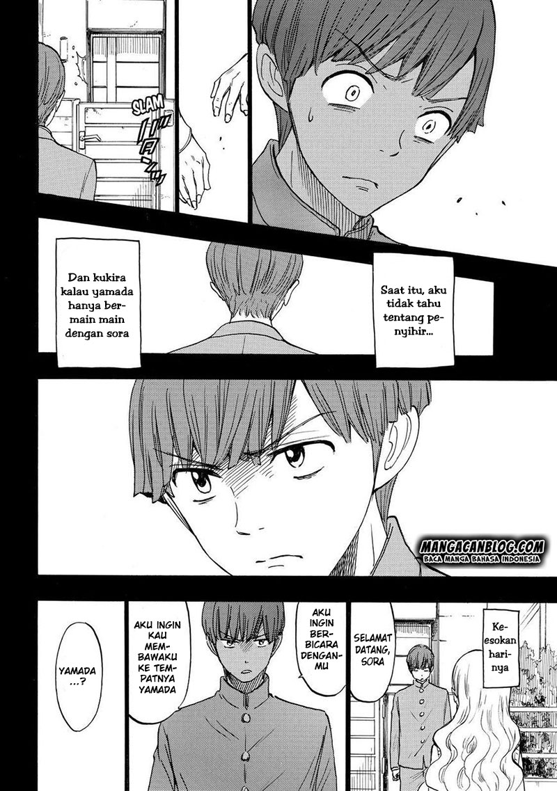Yamada-kun to 7-nin no Majo Chapter 168 Gambar 18