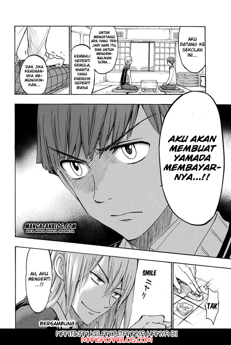 Yamada-kun to 7-nin no Majo Chapter 168 Gambar 20