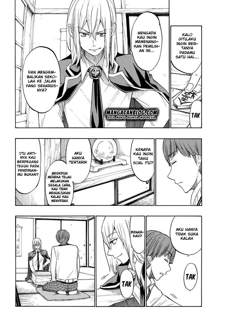 Yamada-kun to 7-nin no Majo Chapter 168 Gambar 4