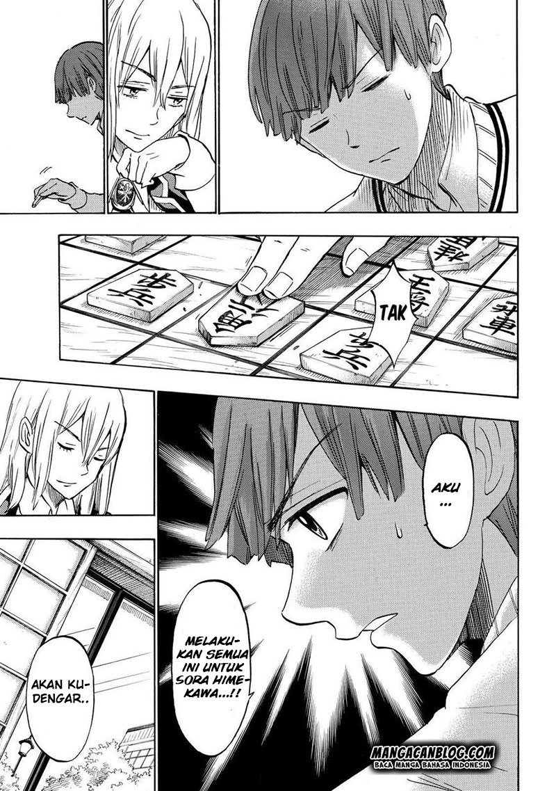 Yamada-kun to 7-nin no Majo Chapter 168 Gambar 5
