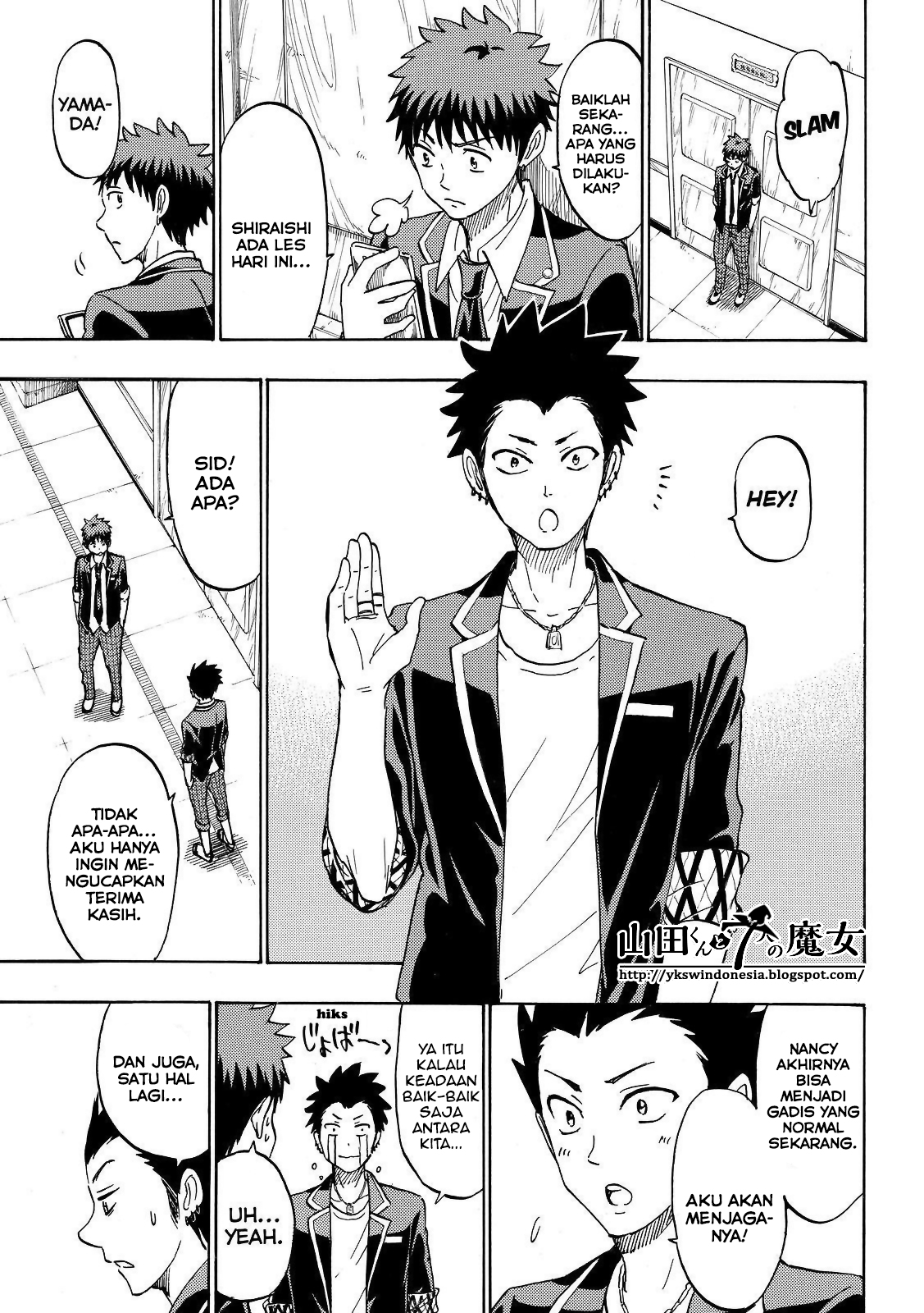Yamada-kun to 7-nin no Majo Chapter 166 Gambar 15
