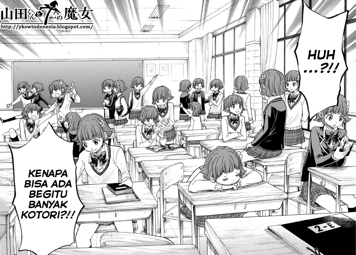 Yamada-kun to 7-nin no Majo Chapter 166 Gambar 7
