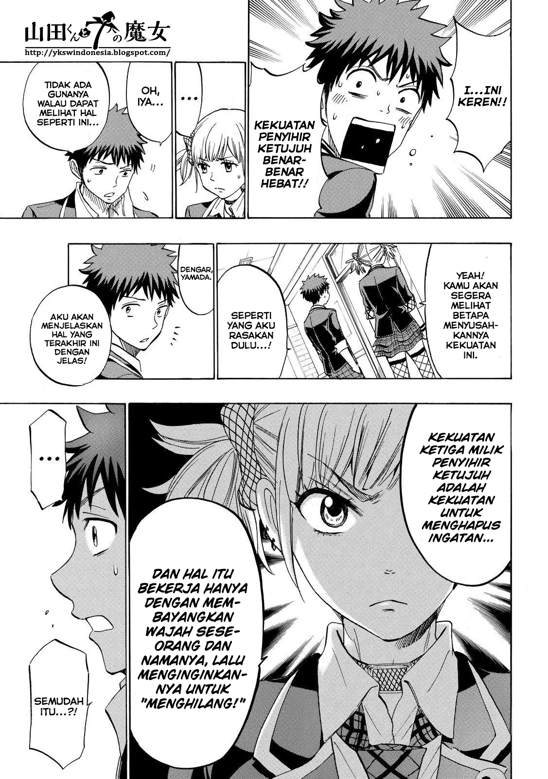 Yamada-kun to 7-nin no Majo Chapter 166 Gambar 9