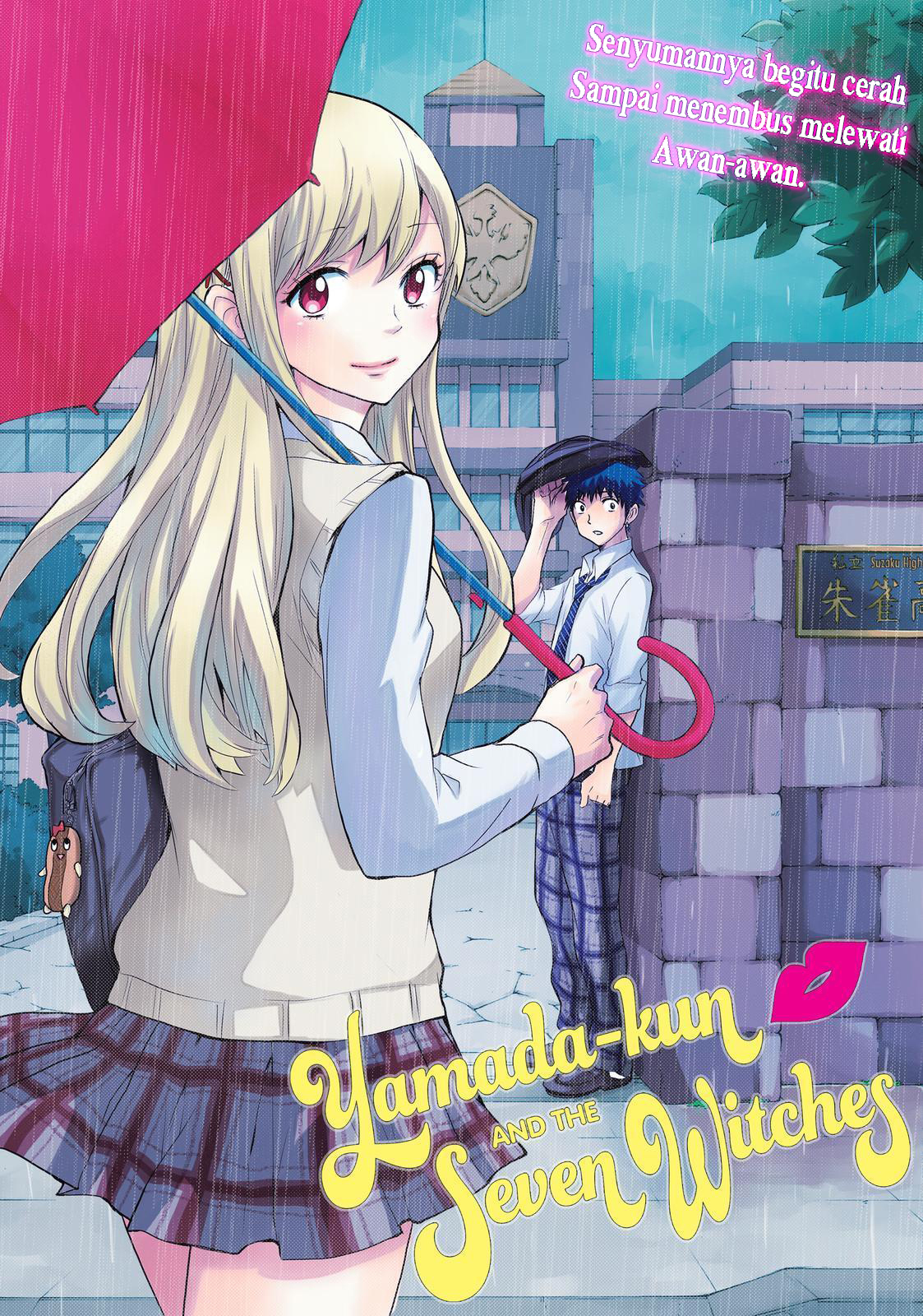 Baca Komik Yamada-kun to 7-nin no Majo Chapter 165 Gambar 1