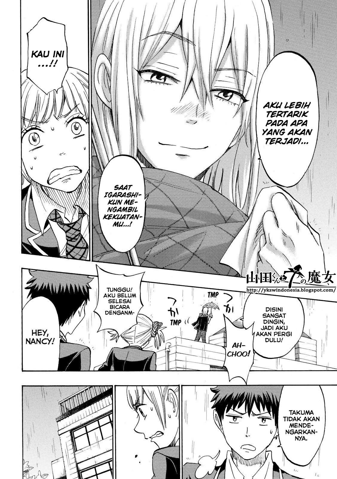 Yamada-kun to 7-nin no Majo Chapter 165 Gambar 12