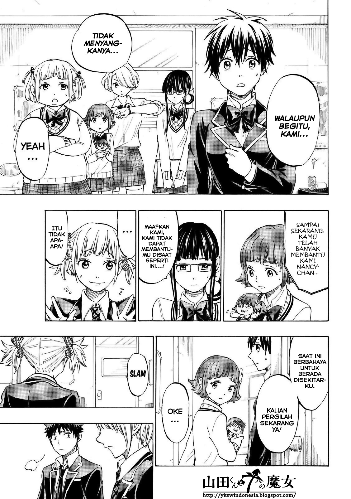 Yamada-kun to 7-nin no Majo Chapter 165 Gambar 15