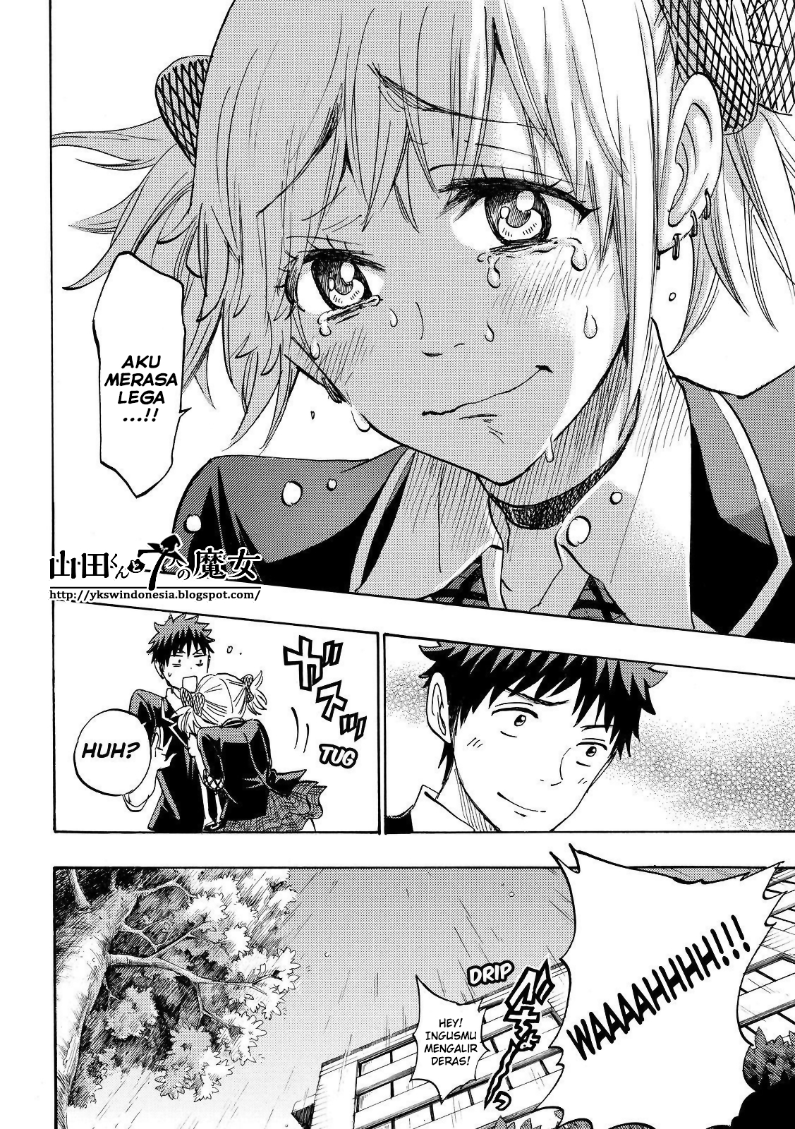 Yamada-kun to 7-nin no Majo Chapter 165 Gambar 20