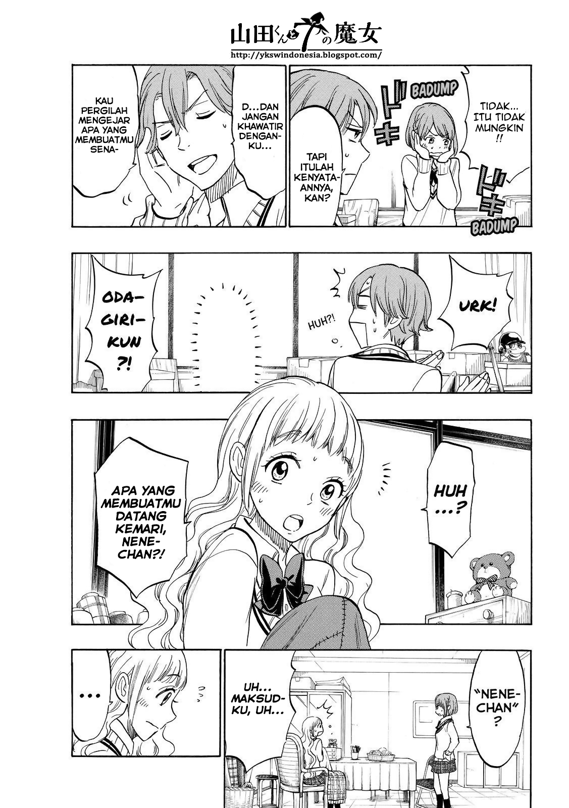 Yamada-kun to 7-nin no Majo Chapter 164 Gambar 8