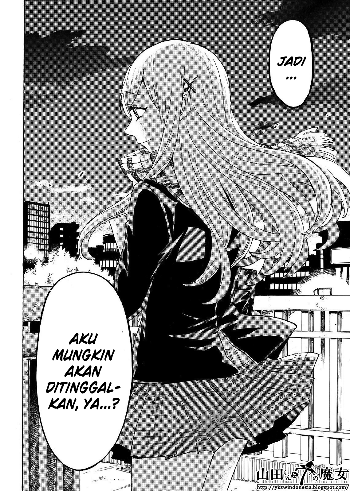 Yamada-kun to 7-nin no Majo Chapter 163 Gambar 15
