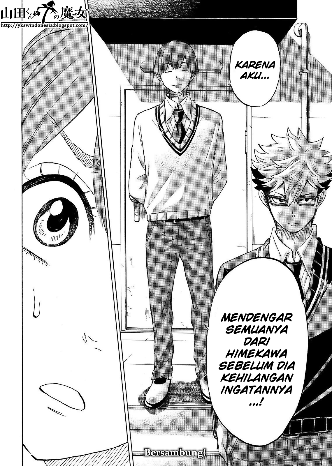 Yamada-kun to 7-nin no Majo Chapter 163 Gambar 21