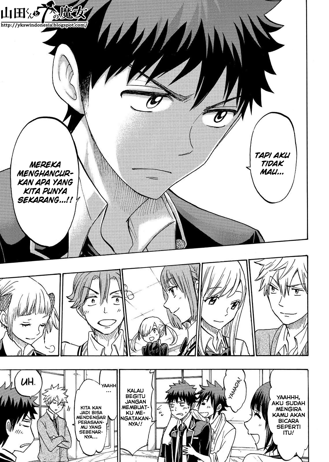 Yamada-kun to 7-nin no Majo Chapter 163 Gambar 6