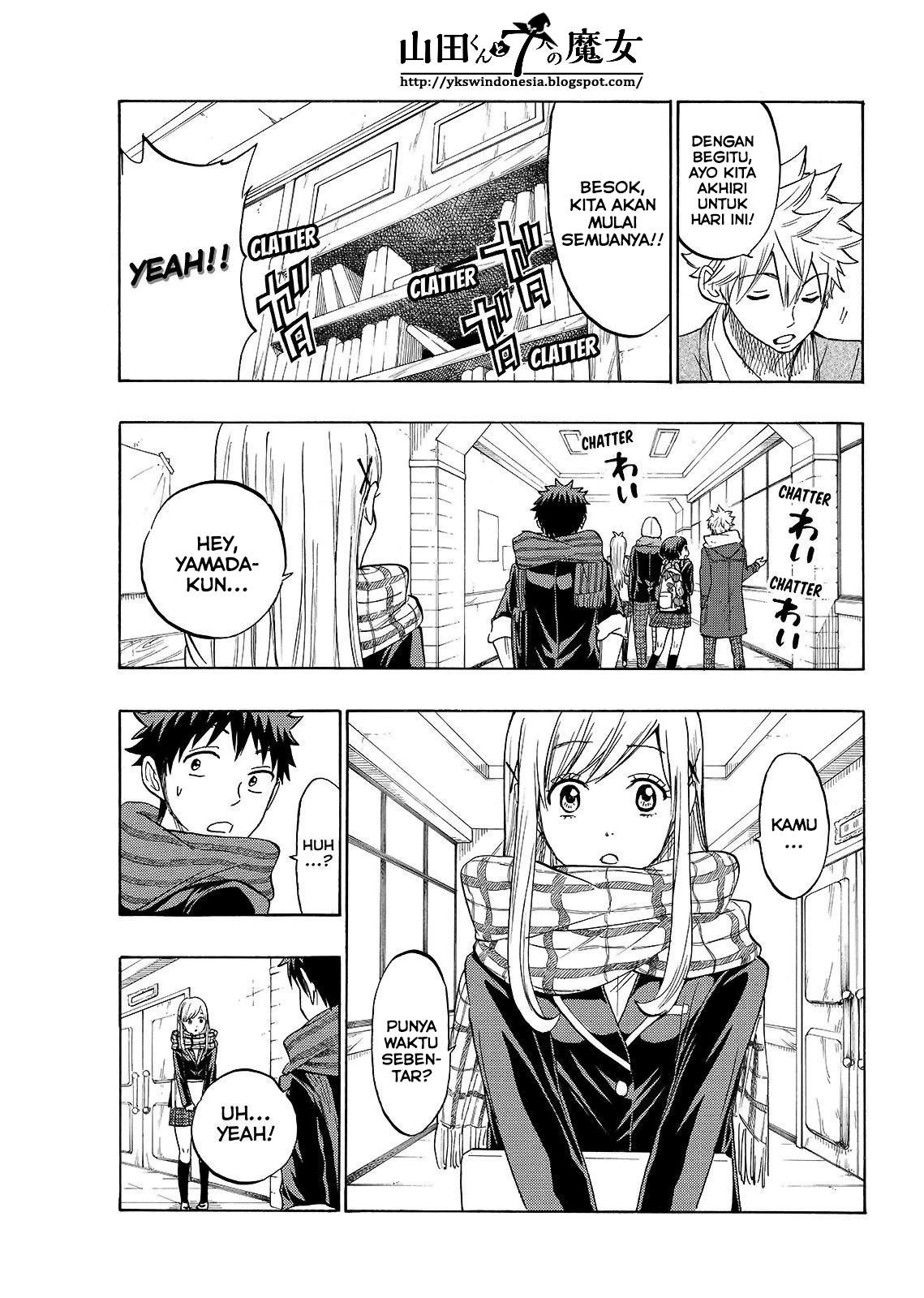 Yamada-kun to 7-nin no Majo Chapter 163 Gambar 8