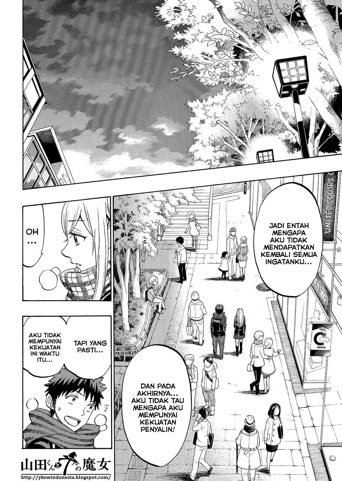 Yamada-kun to 7-nin no Majo Chapter 163 Gambar 9
