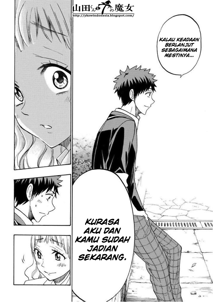 Yamada-kun to 7-nin no Majo Chapter 162 Gambar 13