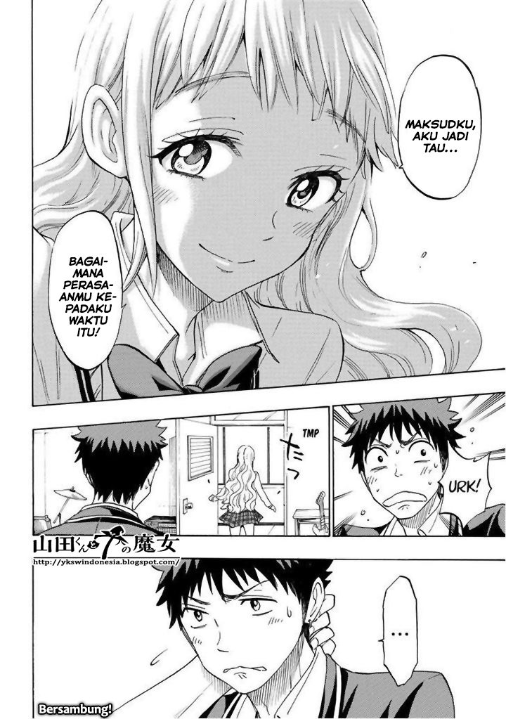 Yamada-kun to 7-nin no Majo Chapter 162 Gambar 21