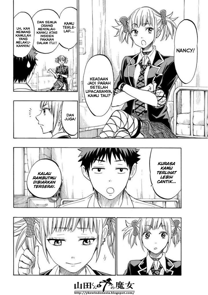 Yamada-kun to 7-nin no Majo Chapter 162 Gambar 5