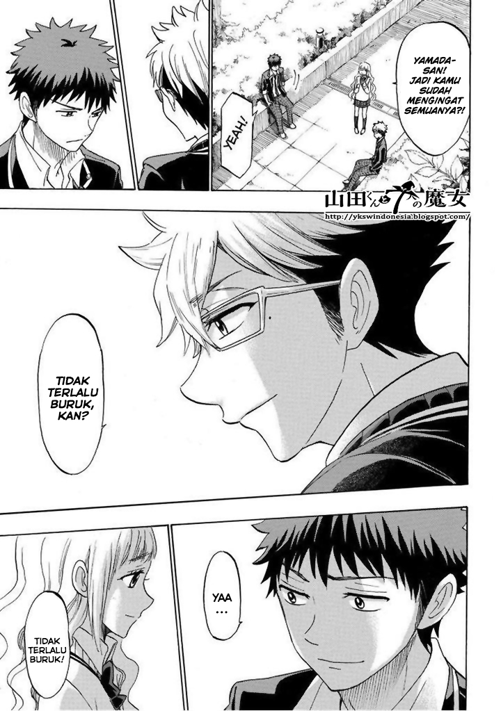 Yamada-kun to 7-nin no Majo Chapter 162 Gambar 8