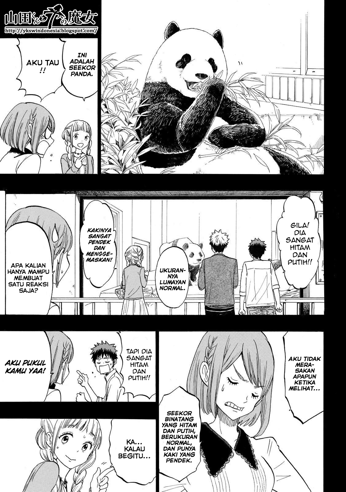 Yamada-kun to 7-nin no Majo Chapter 161 Gambar 13