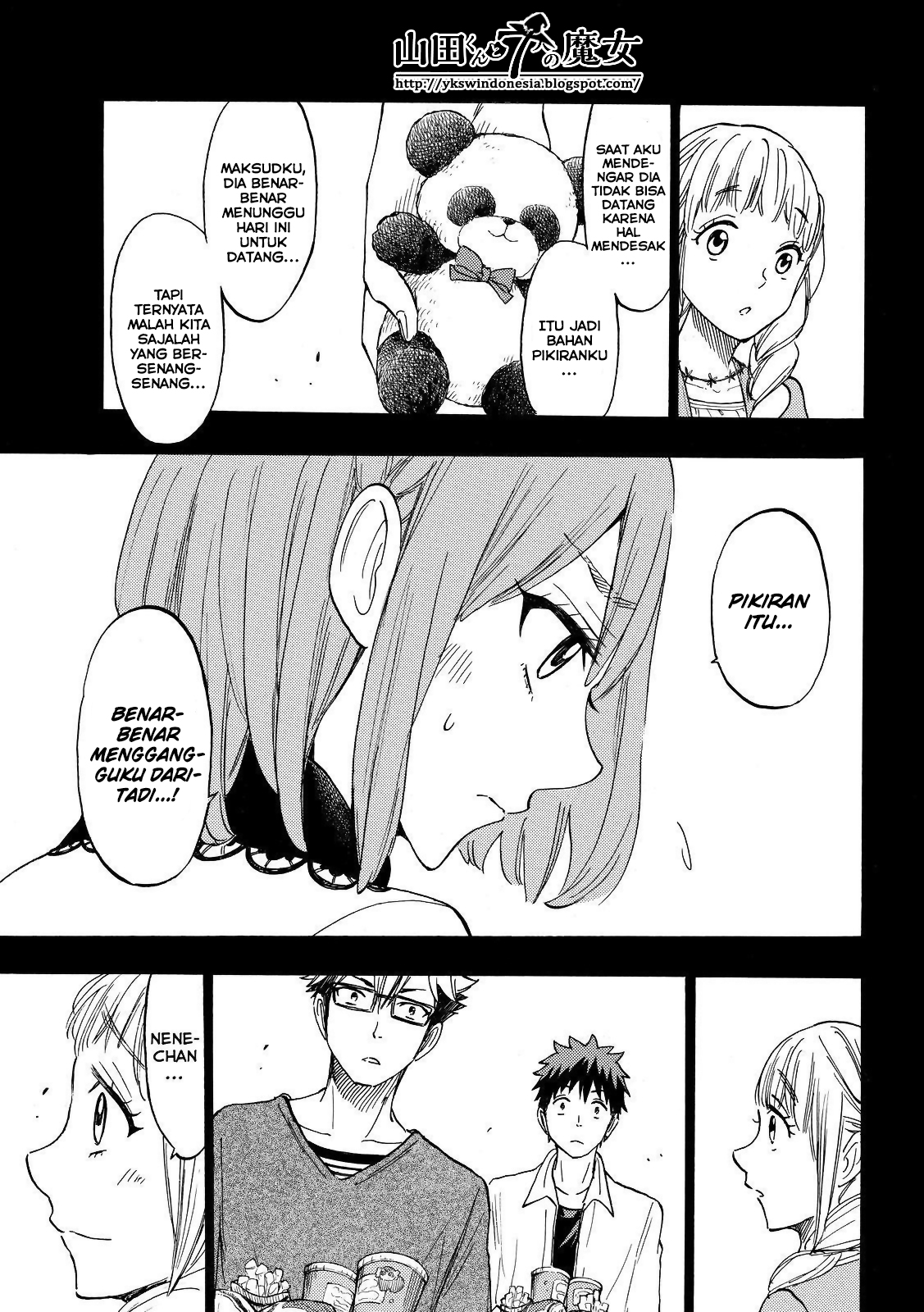 Yamada-kun to 7-nin no Majo Chapter 161 Gambar 17