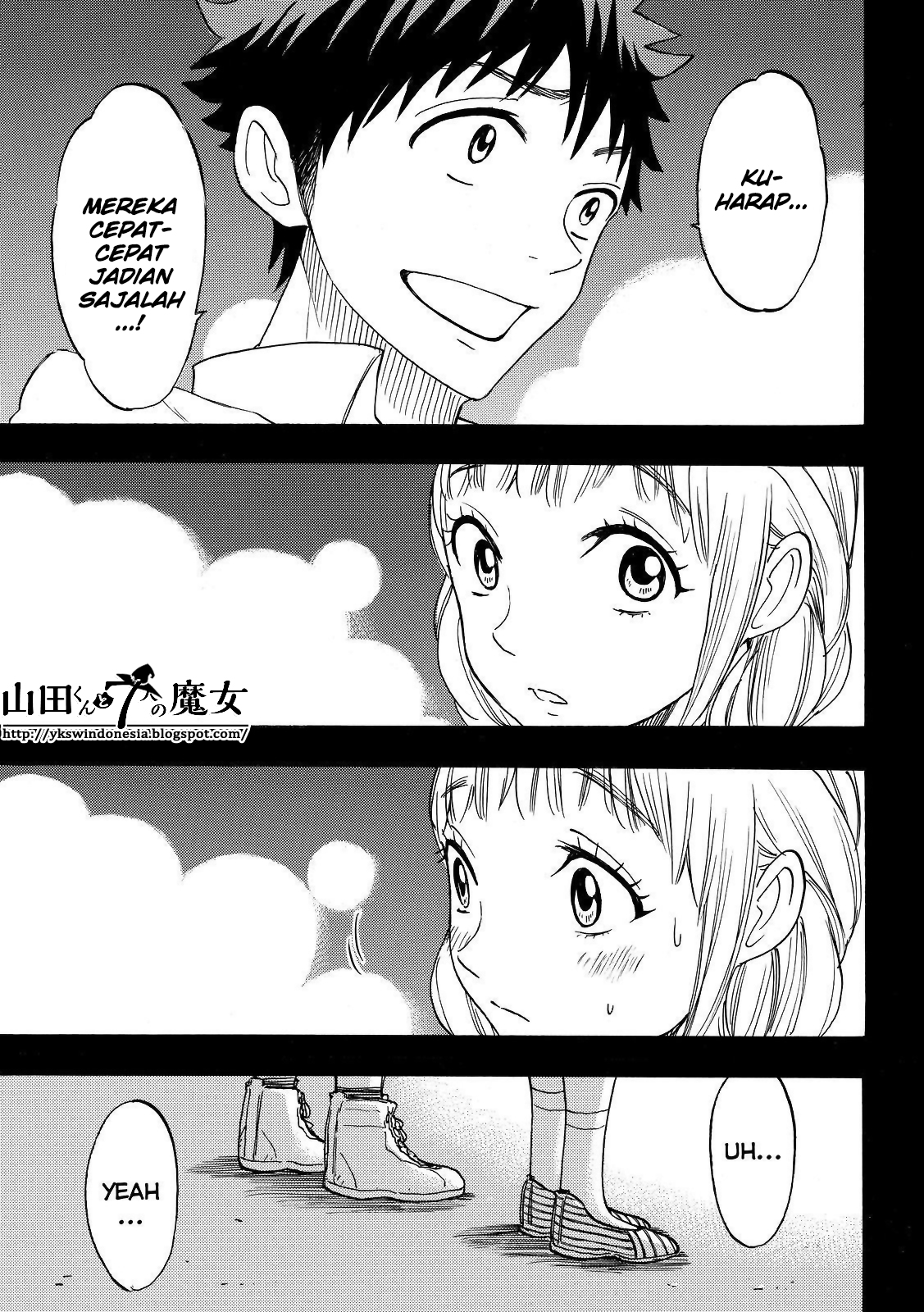 Yamada-kun to 7-nin no Majo Chapter 161 Gambar 21