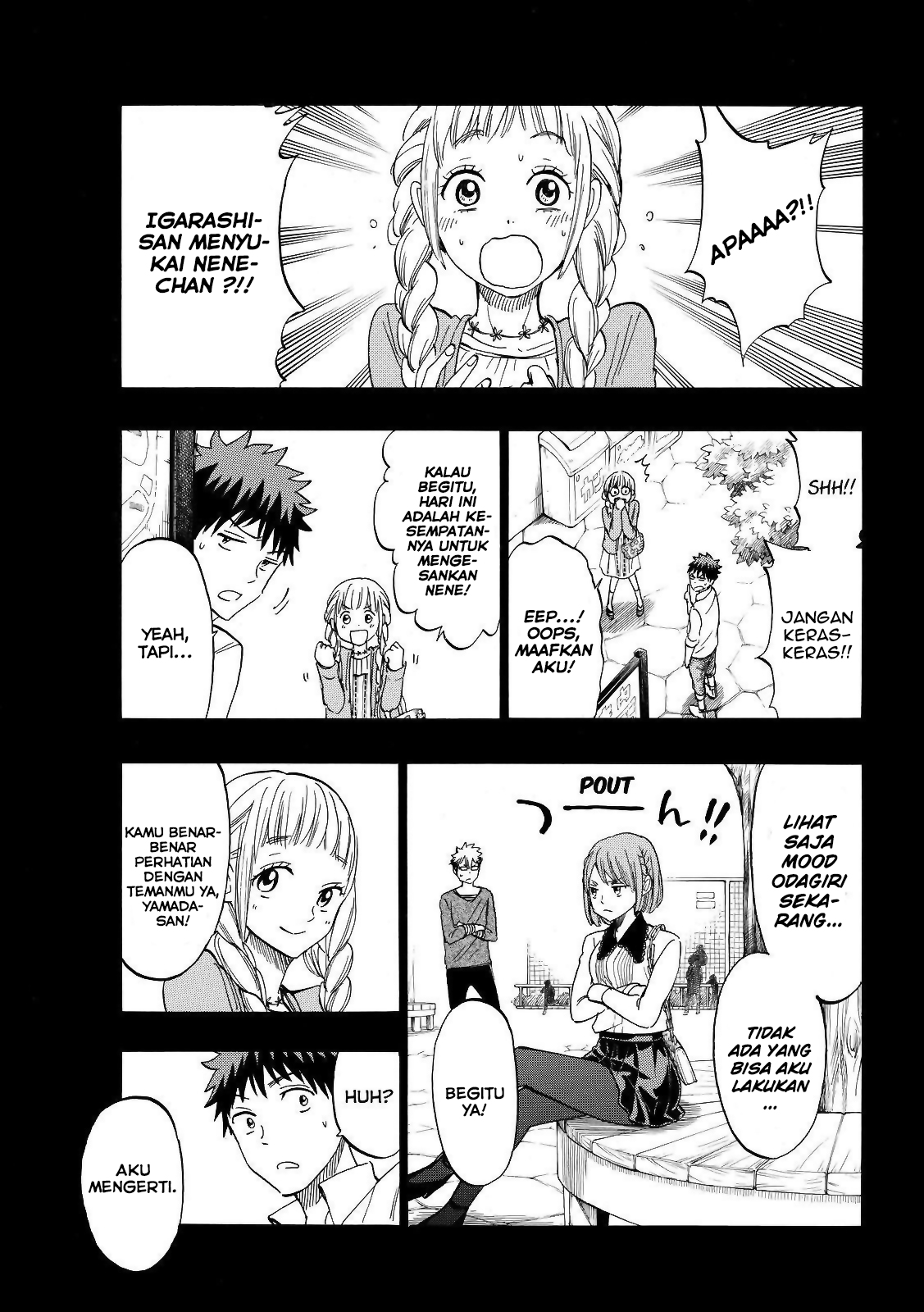 Yamada-kun to 7-nin no Majo Chapter 161 Gambar 9