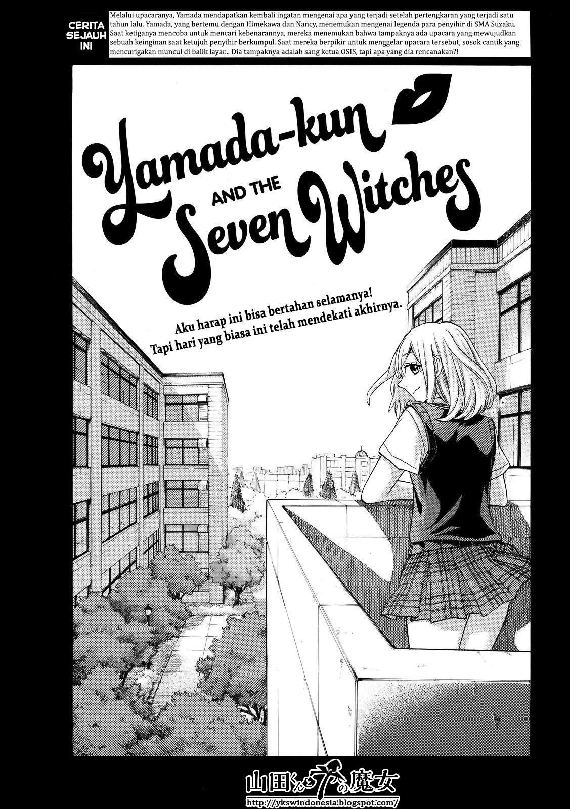 Baca  Yamada-kun to 7-nin no Majo Chapter 160 Gambar 2