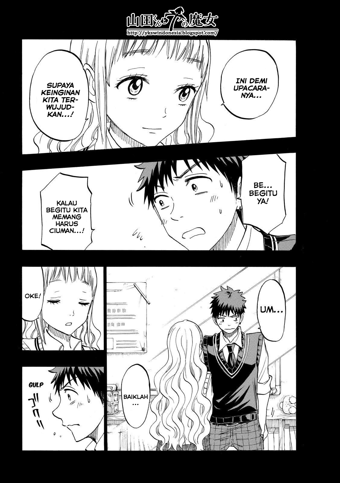 Yamada-kun to 7-nin no Majo Chapter 159 Gambar 22
