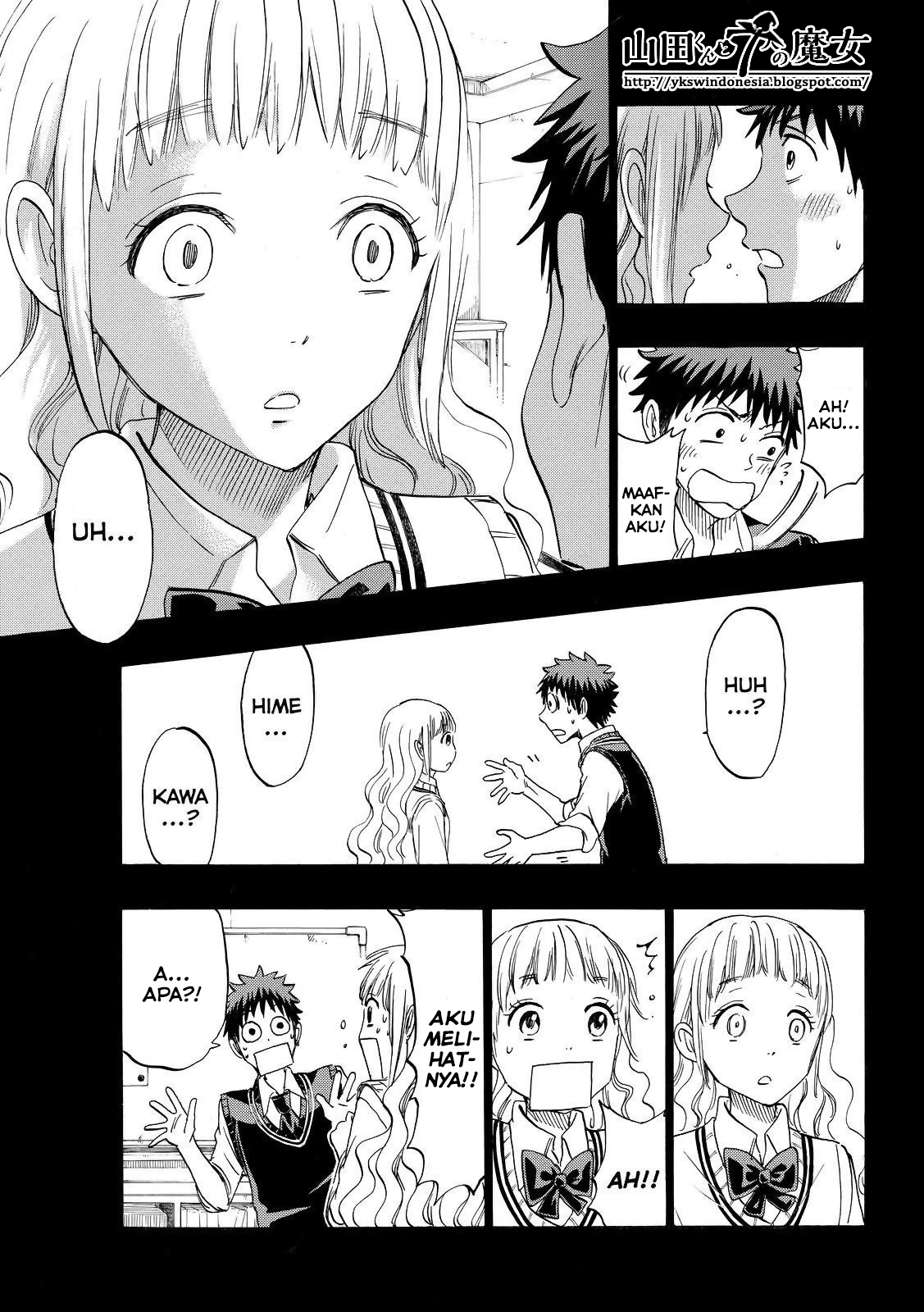 Yamada-kun to 7-nin no Majo Chapter 159 Gambar 25