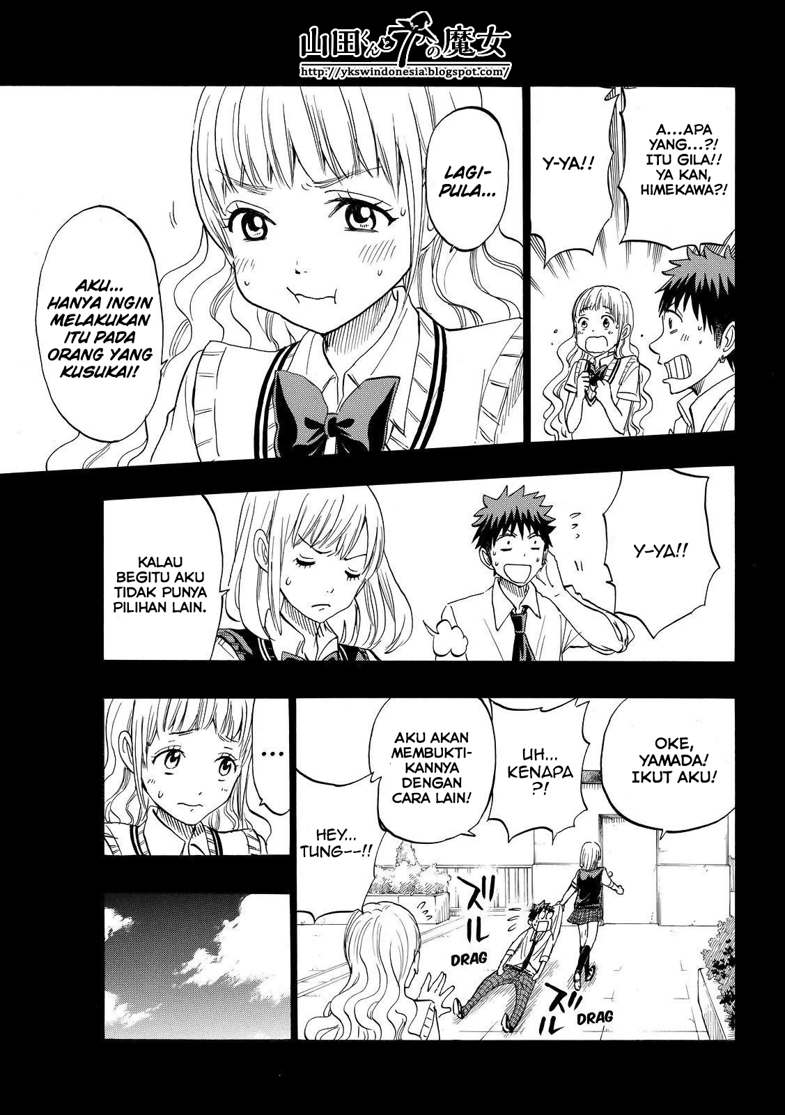 Yamada-kun to 7-nin no Majo Chapter 159 Gambar 5