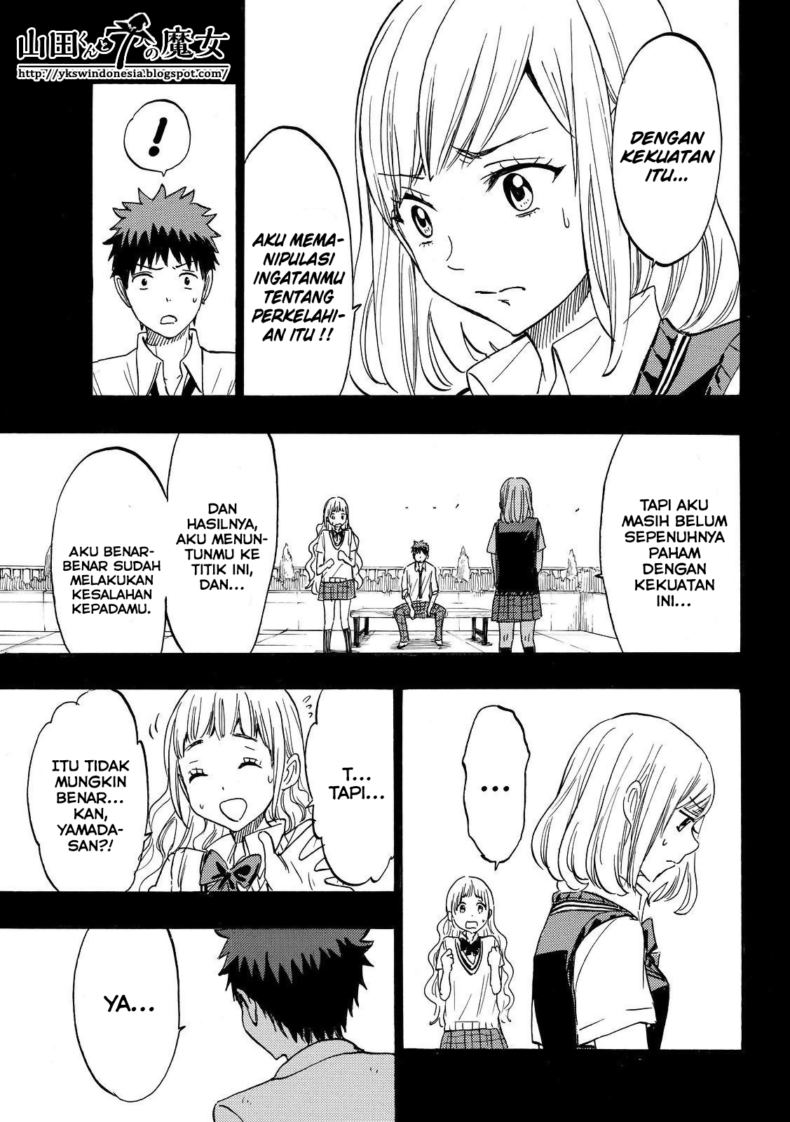 Yamada-kun to 7-nin no Majo Chapter 158 Gambar 14