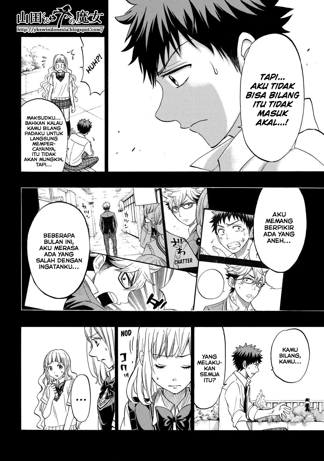 Yamada-kun to 7-nin no Majo Chapter 158 Gambar 15